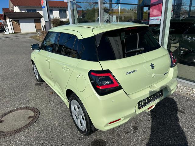 Suzuki Swift 1.2 Dualjet Hybrid 61 kW Comfort Mild-Hybrid 