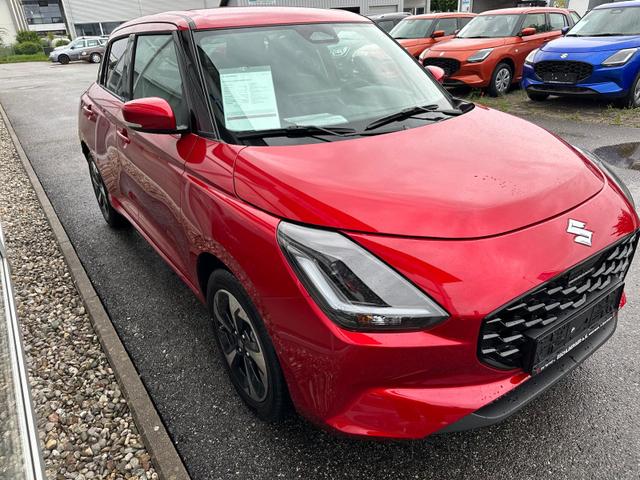 Suzuki Swift 1.2 Dualjet Hybrid 61 kW Comfort+ Mild-Hybrid CVT 