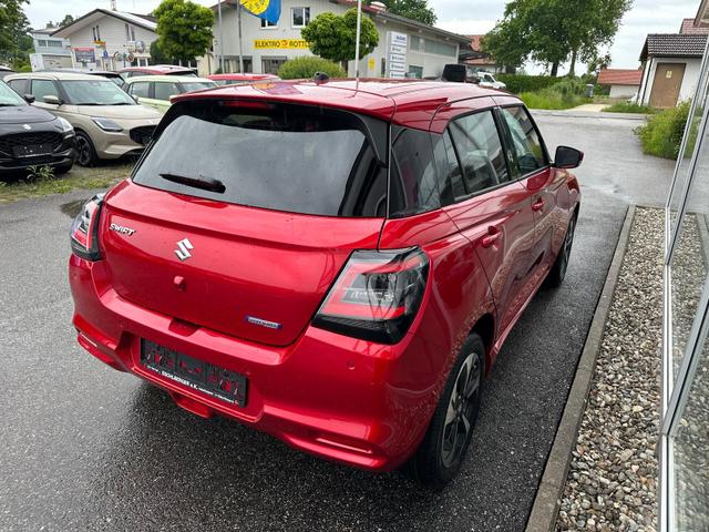 Suzuki Swift 1.2 Dualjet Hybrid 61 kW Comfort+ Mild-Hybrid CVT 