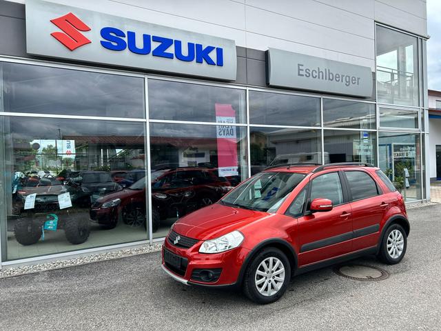 Gebrauchtfahrzeug Suzuki SX4 - 1.6 VVT 4x2 Classic Comfort AHK