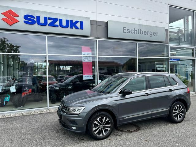 Gebrauchtfahrzeug Volkswagen Tiguan - 2.0 TDI IQ.DRIVE 4Motion AHK 8-Fach Bereifung