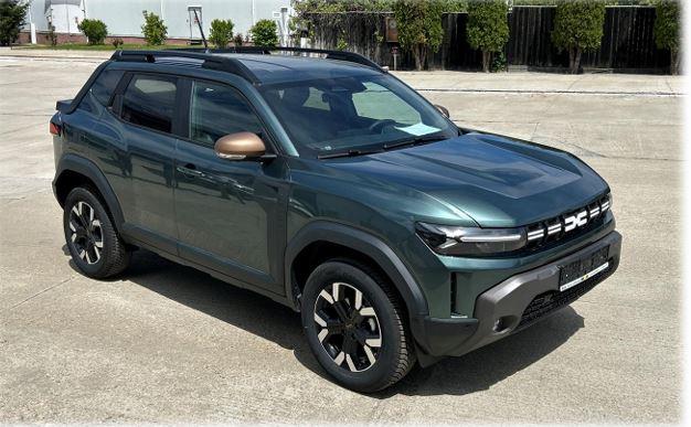 Bestellfahrzeug, konfigurierbar Dacia Duster - Expression Pickup 1.2 TCe Mild-Hybrid 130 4x4 (ALLRAD), 17" Alufelgen "TERGAN", Klimaanlage, Rückfahrkamera, Parksensoren hinten, LED-Scheinwerfer, Radio Media 10"   Smartphone-Spiegelung, Armlehne, Dachreling, Tempomat, Verkehrszeichenerkennung, Spurassistent
