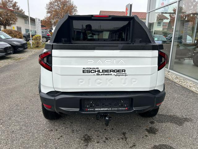 Dacia Duster TCe 130 Journey 4x4 Pickup auch Winterdienstumbau möglich 