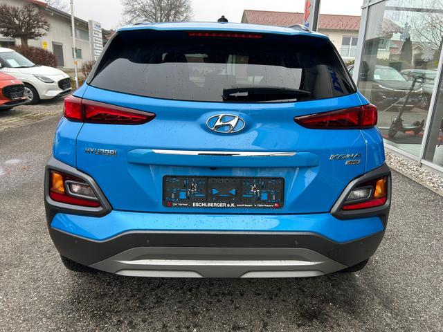 Hyundai KONA 1.6 T-GDI Style 4WD Automatik 8-Fach 