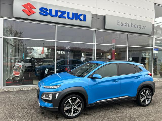 Hyundai KONA - 1.6 T-GDI Style 4WD Automatik 8-Fach