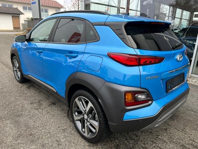 Hyundai KONA 1.6 T-GDI Style 4WD Automatik 8-Fach 
