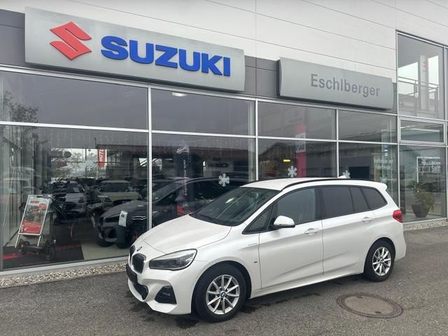 Gebrauchtfahrzeug BMW 2er Gran Tourer - - 218i M Sport 8-Fach Bereifung