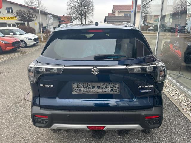 Suzuki S-Cross 1.4 Mildhybrid Comfort+ ALLGRIP ohne Panoramadach 8-Fach Bereifung 