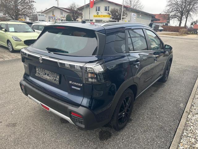 Suzuki S-Cross 1.4 Mildhybrid Comfort+ ALLGRIP ohne Panoramadach 8-Fach Bereifung 