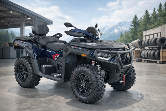 Lagerfahrzeug Loncin XWolf 1000L - 