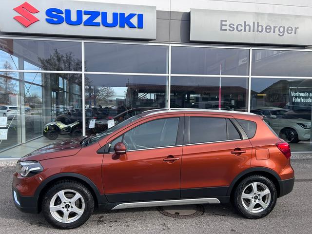 Gebrauchtfahrzeug Suzuki SX4 S-Cross - 1.4 Boosterjet Comfort 4x4 AHK Automatik