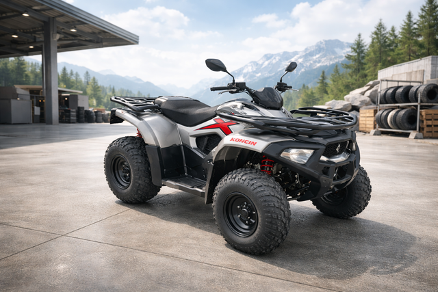 Lagerfahrzeug Loncin XWolf 200 - 