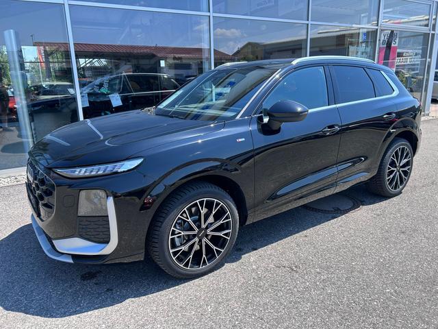 Audi Q3 TFSI quattro 195 kW 2.0 8 Fach Bereift 