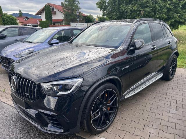 Gebrauchtfahrzeug Mercedes-Benz GLC - 63 S AMG 4Matic (253.989) 8 Fach-Bereifung