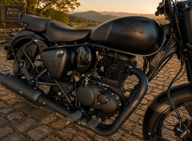 Royal Enfield Classic 350 14,87 kW Chrome Stealth Black 