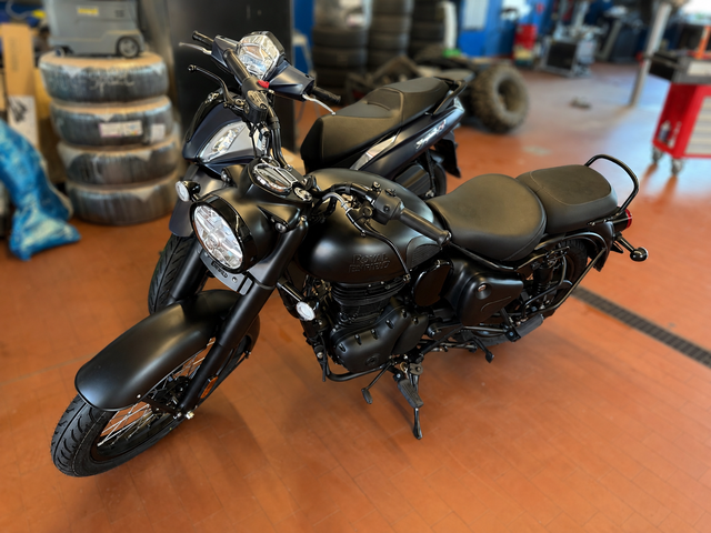 Royal Enfield Classic 350 14,87 kW Chrome Stealth Black 