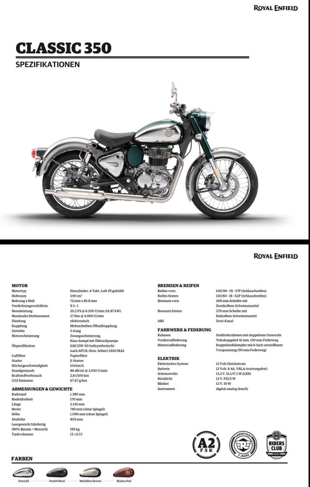 Royal Enfield Classic 350 14,87 kW Chrome Stealth Black 