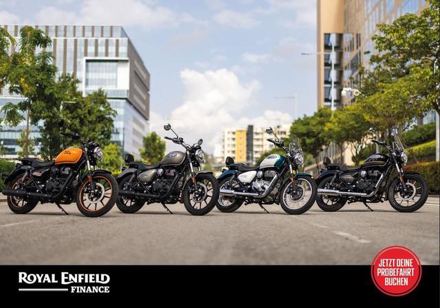 Lagerfahrzeug Royal Enfield Meteor 350 - 15,06 kW Super Nova