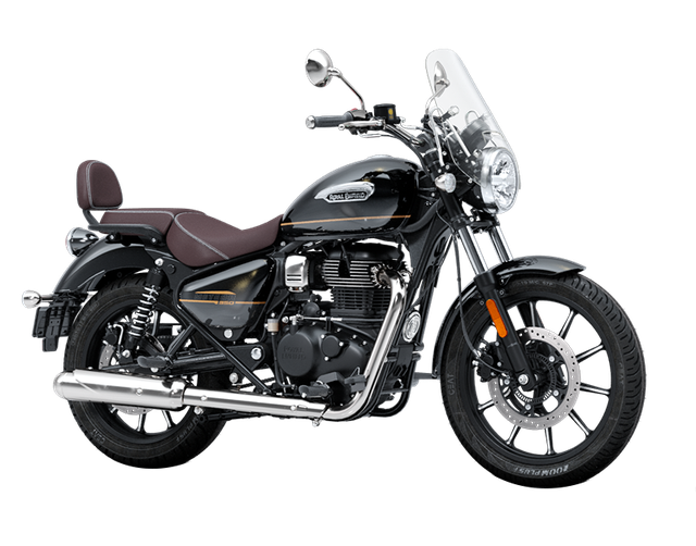 Lagerfahrzeug Royal Enfield Meteor 350 - 15,06 kW Supernova Black
