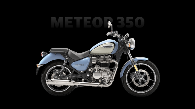 Royal Enfield Meteor 350 15,06 kW Aurora Blue 