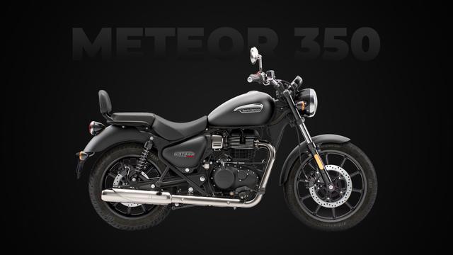 Royal Enfield Meteor 350 15,06 kW Stellar Black 