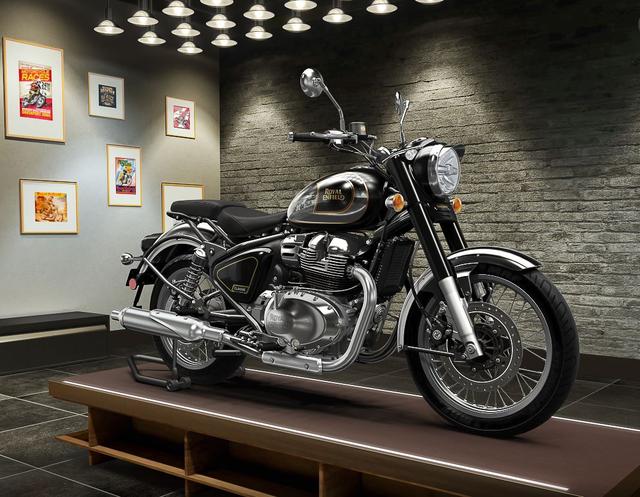Lagerfahrzeug Royal Enfield Classic 650 - 34,6 kW Black Chrome