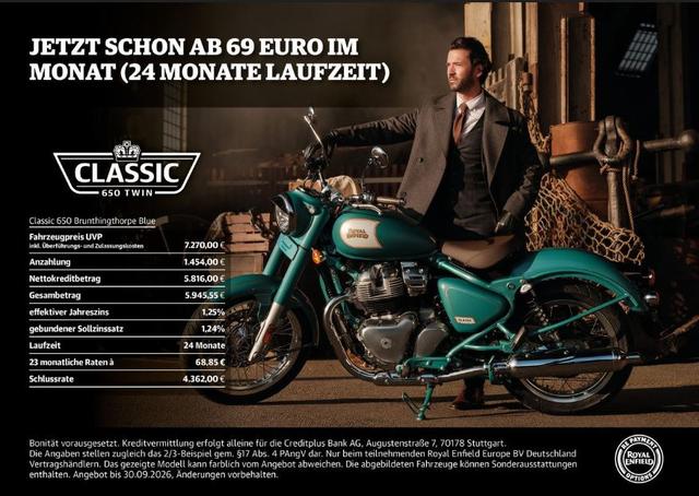 Royal Enfield Classic 650 34,6 kW Vallam Red 