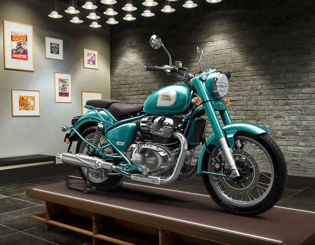 Vorlauffahrzeug Royal Enfield Classic 650 - 34,6 kW Teal