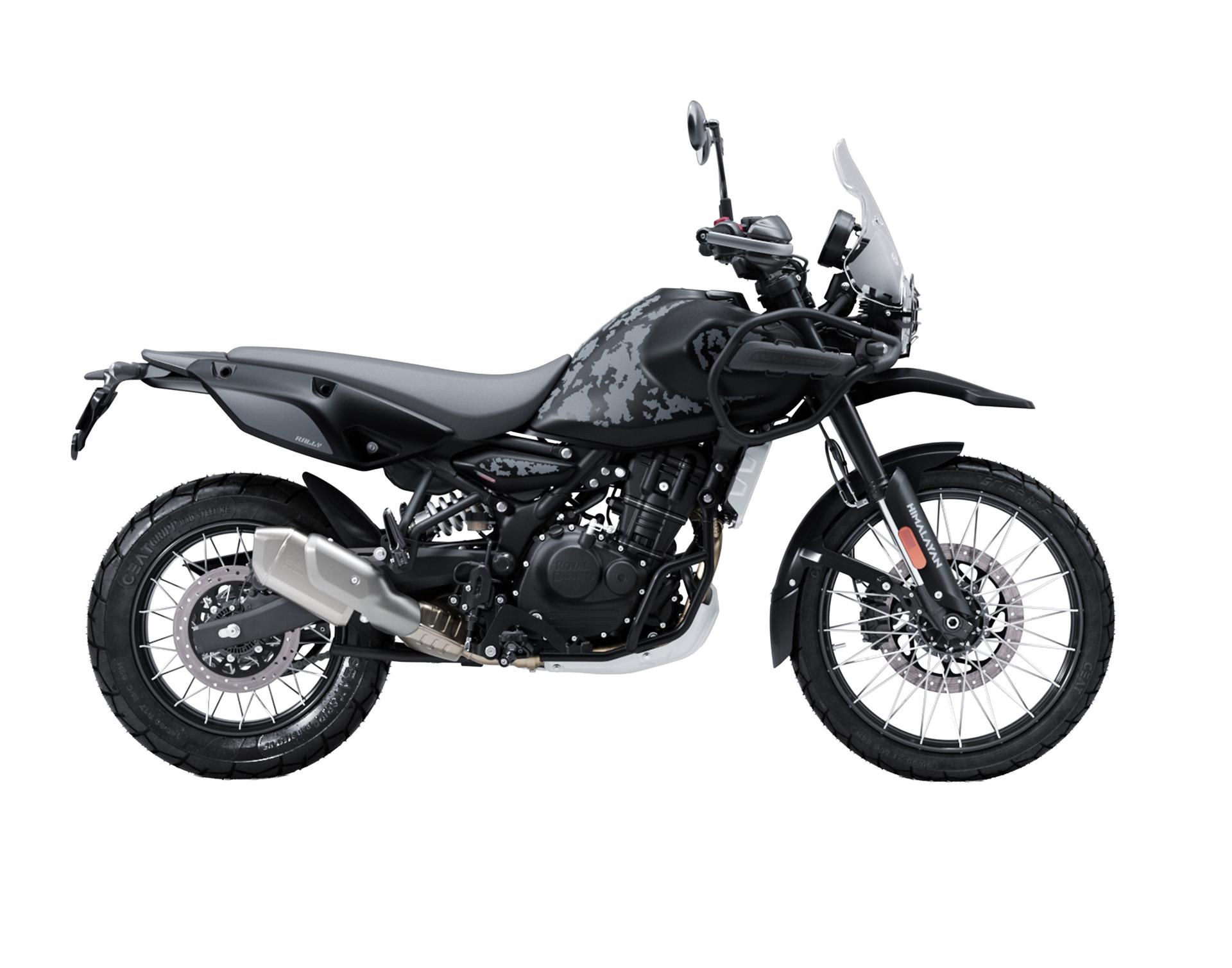Royal Enfield Himalayan 450 