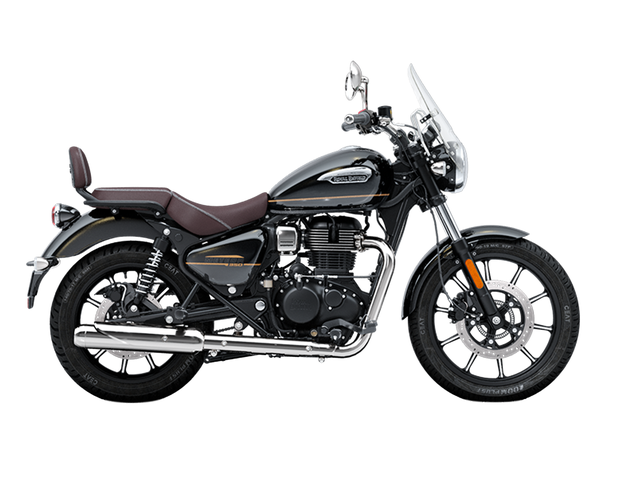 Gebrauchtfahrzeug Royal Enfield Meteor 350 - 15,06 kW Halcyon Green