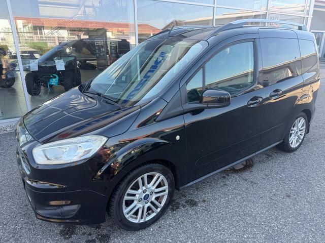 Ford Tourneo Courier Titanium 1.0 EcoBoost Standheizung 