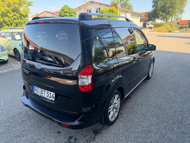 Ford Tourneo Courier Titanium 1.0 EcoBoost Standheizung 