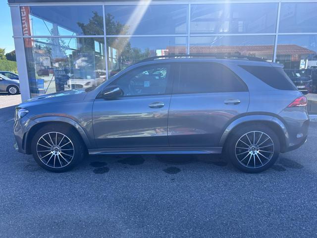 Gebrauchtfahrzeug Mercedes-Benz GLE SUV - 400 d 4Matic (167.123) AMG Line 8 Fach Bereift