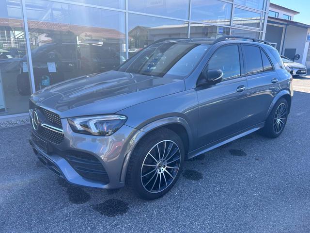 Mercedes-Benz GLE SUV 400 d 4Matic (167.123) AMG Line 8 Fach Bereift 