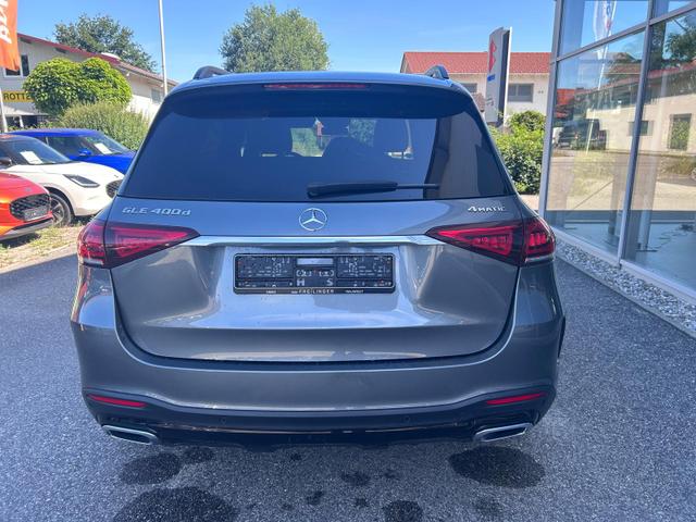 Mercedes-Benz GLE SUV 400 d 4Matic (167.123) AMG Line 8 Fach Bereift 