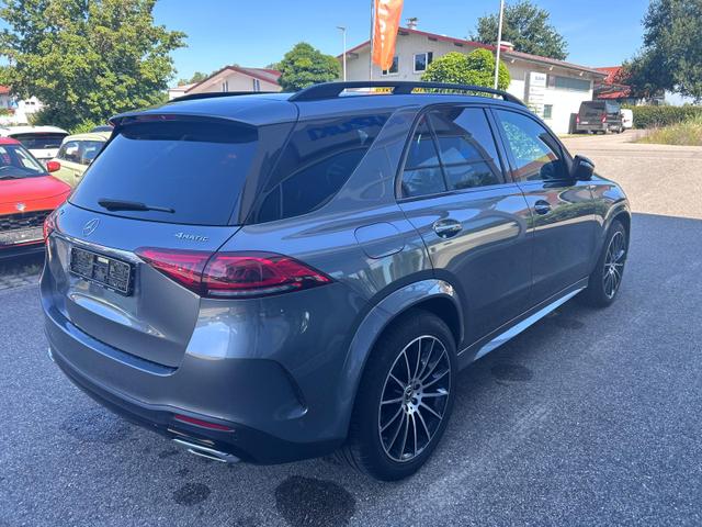 Mercedes-Benz GLE SUV 400 d 4Matic (167.123) AMG Line 8 Fach Bereift 