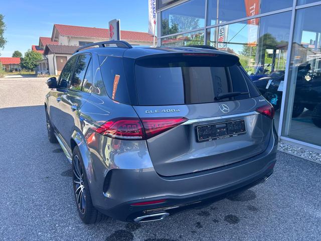 Mercedes-Benz GLE SUV 400 d 4Matic (167.123) AMG Line 8 Fach Bereift 
