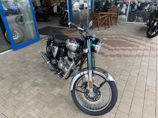 Lagerfahrzeug Royal Enfield Classic 350 - 15 KW Emerald
