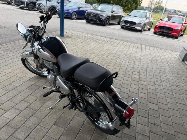 Royal Enfield Classic 350 15 KW Emerald 