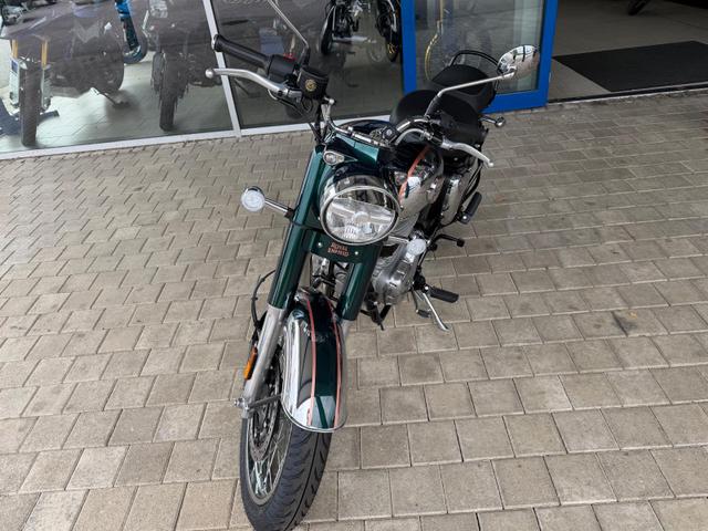 Royal Enfield Classic 350 15 KW Emerald 
