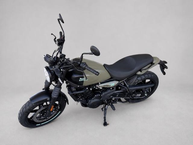 Royal Enfield Guerrilla 450 Shadow Ash Guerrila 