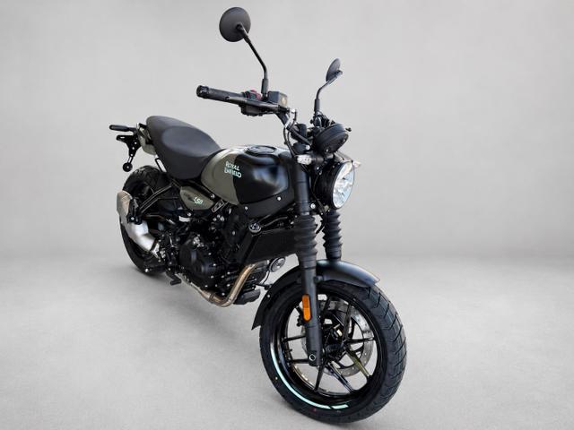 Lagerfahrzeug Royal Enfield Guerrilla 450 - Shadow Ash Guerrila