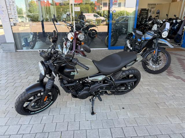 Royal Enfield Guerrilla 450 Shadow Ash Guerrila 