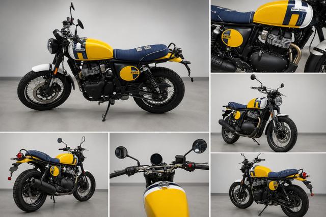 Lagerfahrzeug Royal Enfield Bear 650 - Wild Honey