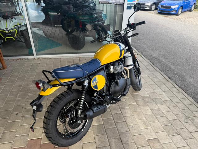 Royal Enfield Bear 650 Wild Honey 