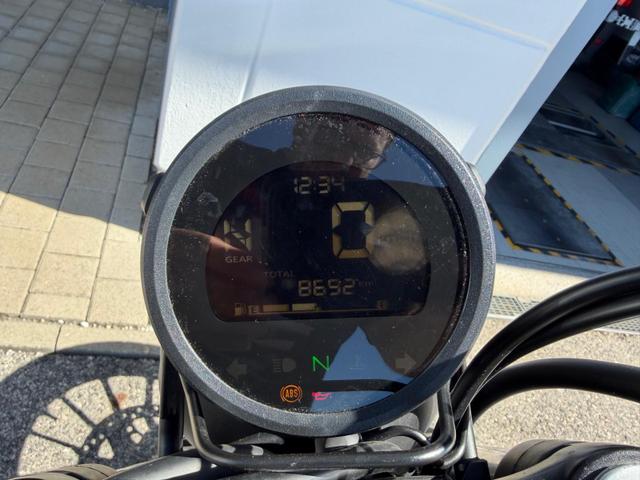 Honda CL 500 inkl. Sportauspuff und Sitzbank 