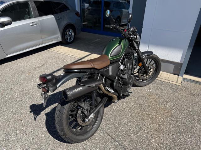 Honda CL 500 inkl. Sportauspuff und Sitzbank 