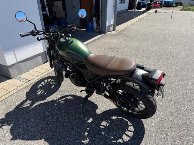 Honda CL 500 inkl. Sportauspuff und Sitzbank 