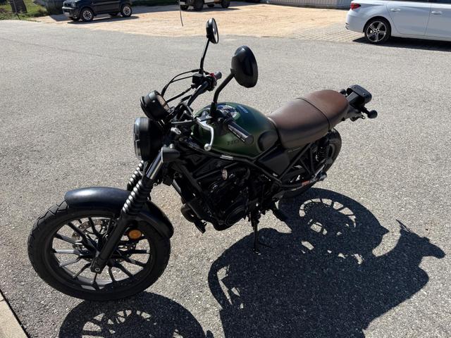 Honda CL 500 inkl. Sportauspuff und Sitzbank 