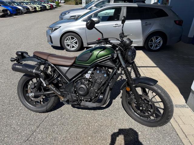 Gebrauchtfahrzeug Honda CL 500 - inkl. Sportauspuff und Sitzbank